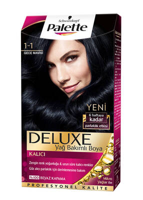 Palette kıt gece mavısı 1-1 - 1