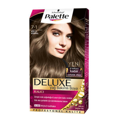 Palette kıt kullu kumral 7-1 - 1