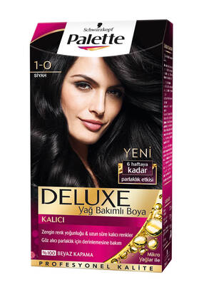 Palette kıt sıyah 1-0 - 1