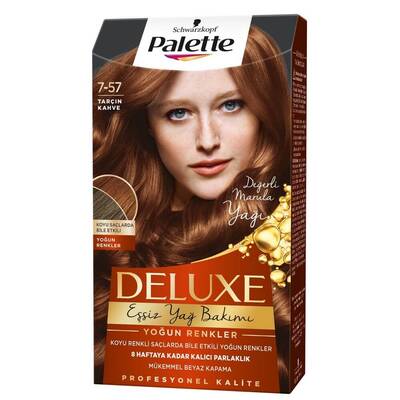 Palette kıt tarcın kahve 7-57 - 1