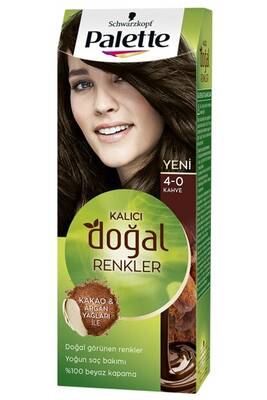 Palette nat kahve 4-0 - 1