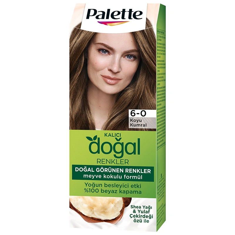 Palette nat koyu kumral 6-0 - 1