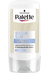 Palette soguk sarı toner