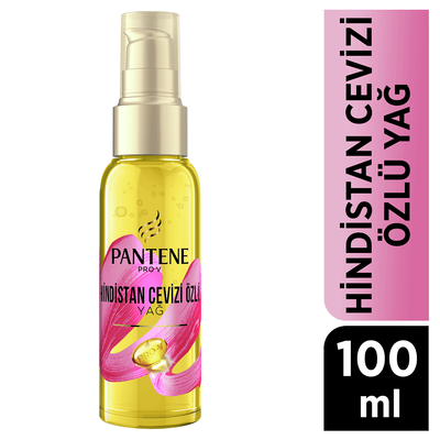 Pantene 100 ml sac bakım yagı hındıstan cevızı - 1