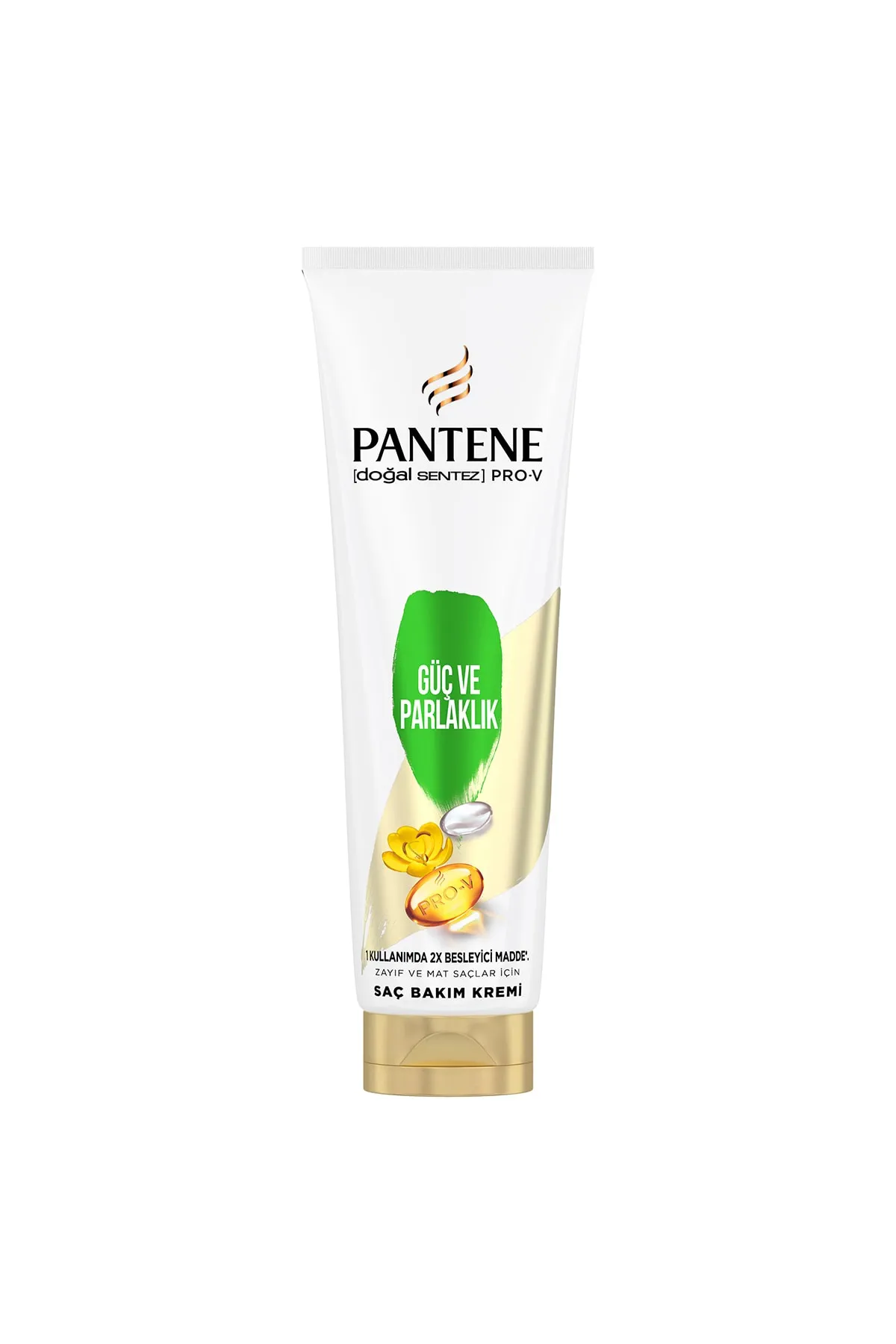Pantene sac kremı 275 ml guclu parlak - 1
