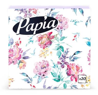Papıa pecete decor 20 lı - 1