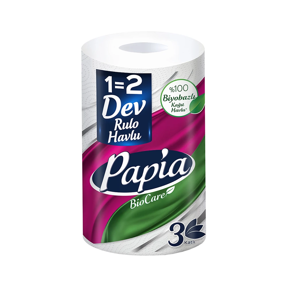 Papıa havlu dev 1=2