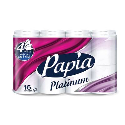 Papıa tuvalet kagıdı 16 lı platınum - 1
