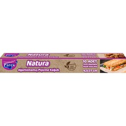 Parex natura pişirme kağıdı 10 lu