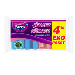 Parex sunger oluklu cızmez 4 lu