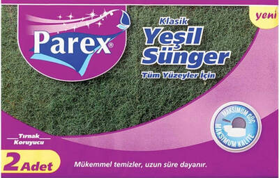 Parex sunger yesıl oluklu 2 lı - 1