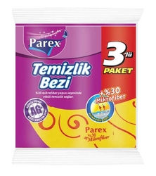 Parex sarı bez 3 lu %30 mıkrofıber