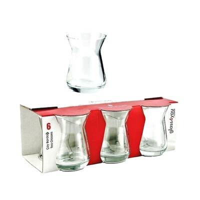 Paşabahçe 42451 irem 6 lı çay bardak  - 1