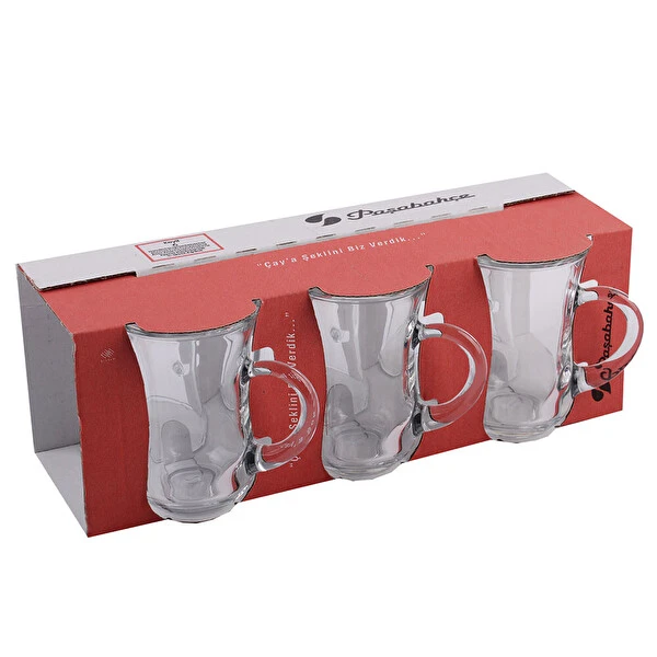 Paşabahçe 55411 keyıf 6 lı çay bardak - 1
