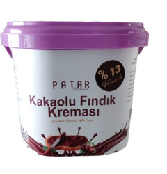 Patar kakaolu fındık kreması 700gr