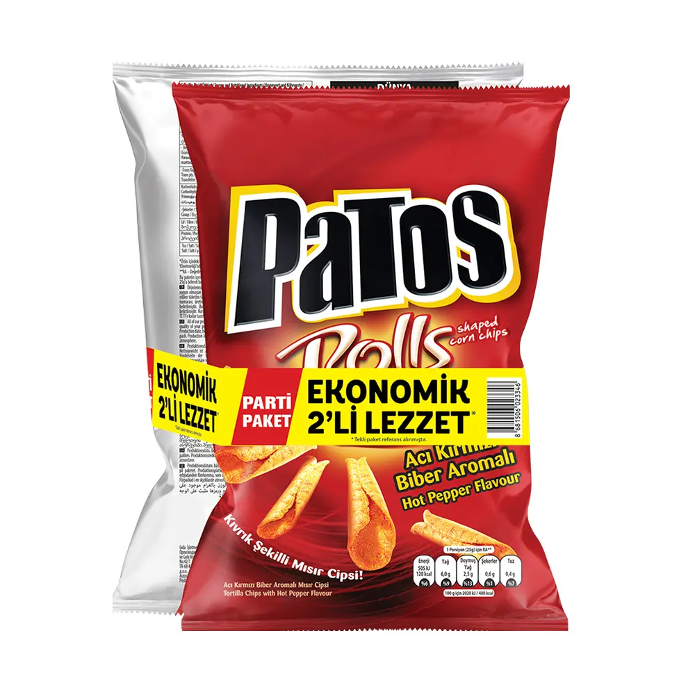 Patos-cıpso 2'lı partı paket 355 gr - 1