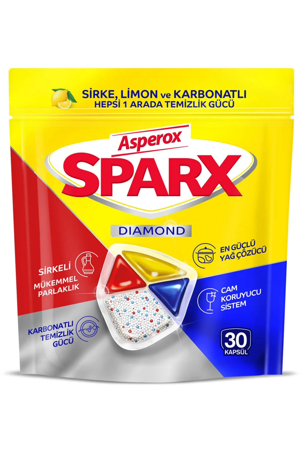 Peros asperox sparx bulaşık kapsülü 30lu