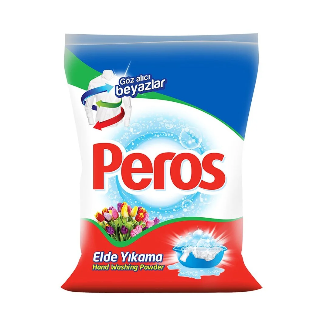 Peros elde yıkama toz deterjan 600 gr