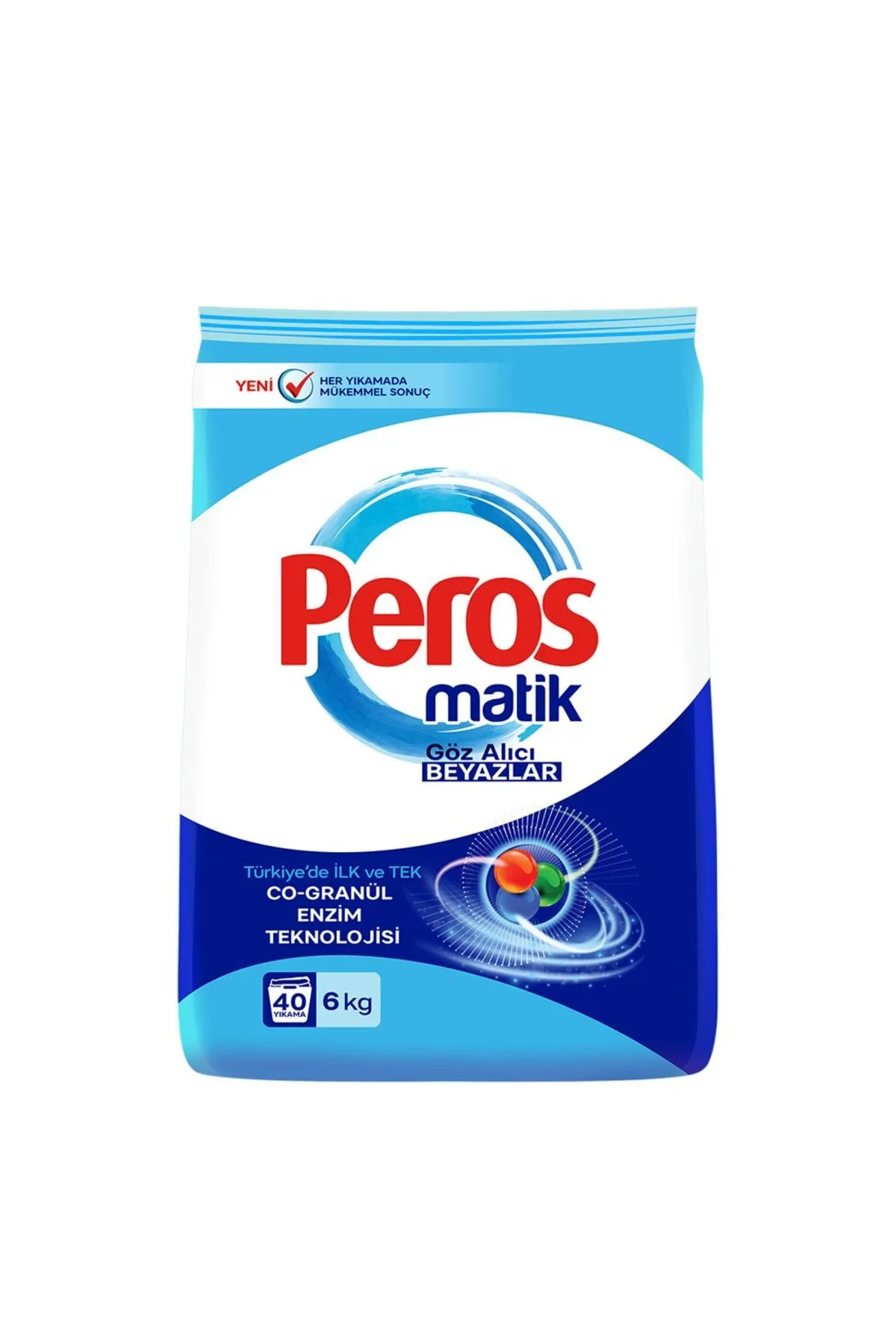 Peros matık 6 kg beyazlar