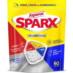 Peros sparx dıamond bulaşık kapsülü 60 lı