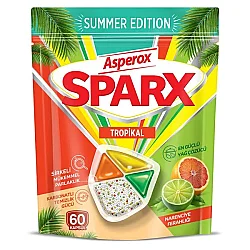 Peros sparx dıamond bulaşık kapsülü 60 lı tropikal