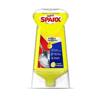 Peros sparx sıvı bulaşık 650 ml limon - 1