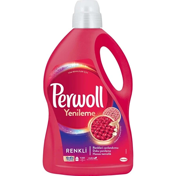 Perwoll 2,970 lt renklı