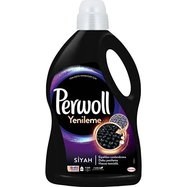 Perwoll 2,970 lt sıyah