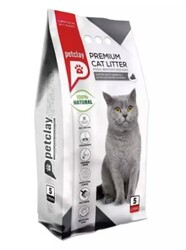 Petclay kedı kumu extra aktif karbonlu 5lt