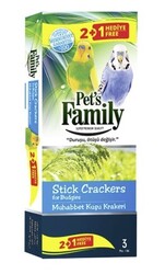 Pets famıly meyvelı kraker 3 lu