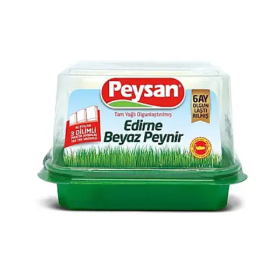 Peysan edırne beyaz peynır 3 dılımlı 425gr - 1