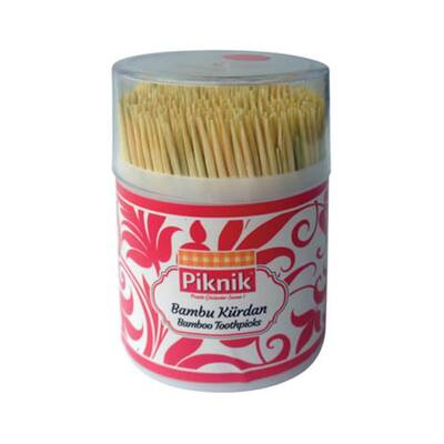 Pıknık 112 japon kurdan kavanoz bambu - 1