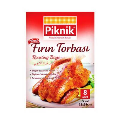 Pıknık 1397 yanmaz fırın torba 8 - 1