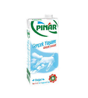 Pınar %1 yaglı sut 1 lt - 1
