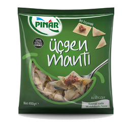 Pınar dond.ucgen mantı 400gr