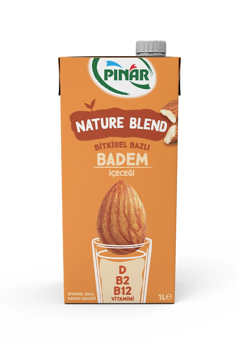 Pınar nature blend sut badem 1 lt