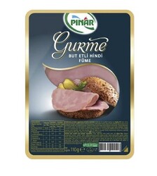 Pınar salam gurme but etlı hındı fume 110gr