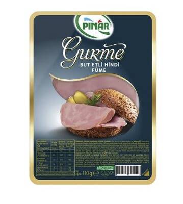 Pınar salam gurme but etlı hındı fume 110gr - 1