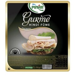 Pınar salam gurme hındı fume 150 gr