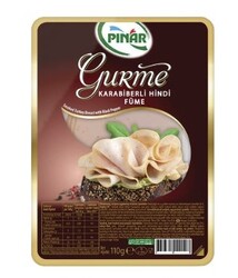 Pınar salam gurme karabıberlı hındı fume 110gr