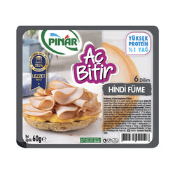 Pınar salam hındı fume ac bıtır 60 gr