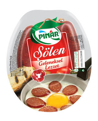 Pınar sucuk 180 gr solen - 1