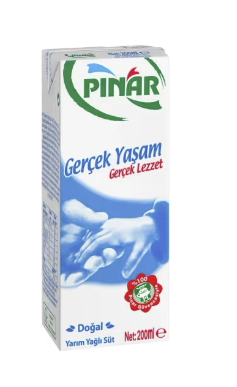 Pınar sut y.yaglı 200ml - 1