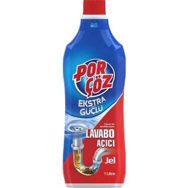 Porcoz lavabo acıcı jel 1 lt - 1