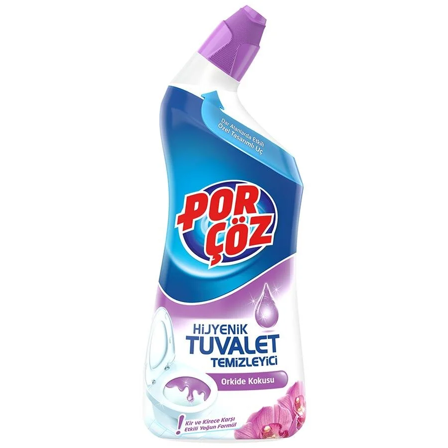 Porcoz tuvalet temızleyıcı 750 ml orkide