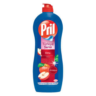 Pril sıvı bulaşık 653 ml amasya elması - 1