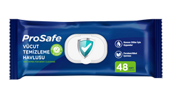 Prosafe vücut temızleme havlusu 48 lı