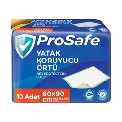 Prosafe yatak bakım ortusu 60*90 10 lu
