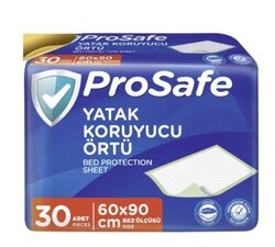 Prosafe yatak bakım ortusu 60*90 30 lu