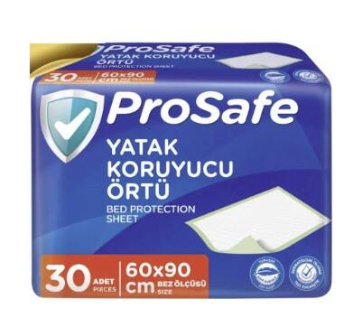 Prosafe yatak bakım ortusu 60*90 30 lu - 1
